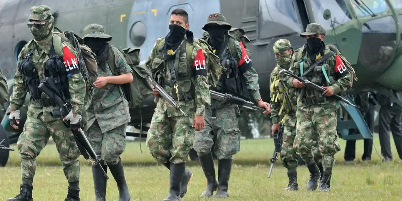 Guerrilla del ELN en Colombia condiciona prórroga del cese al fuego que vence a la medianoche