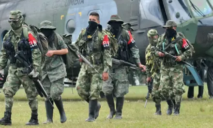 Guerrilla del ELN en Colombia condiciona prórroga del cese al fuego que vence a la medianoche