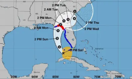 🛑Se forma la tormenta tropical Debby y se emite alerta de huracán en Florida