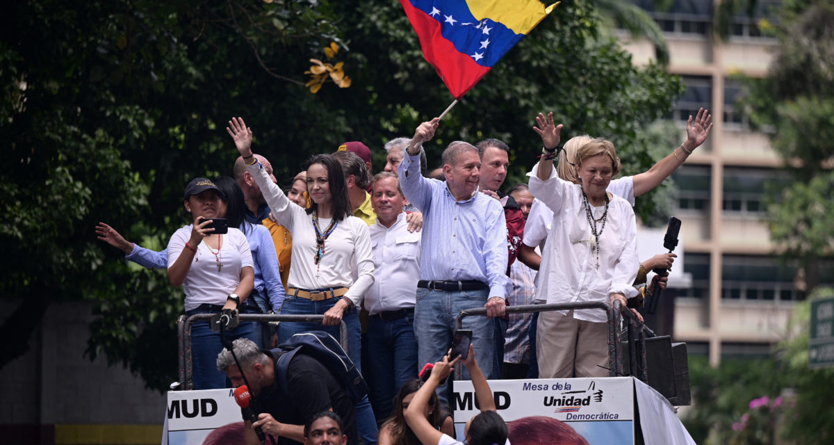 U.S. recognizes Venezuela’s opposition candidate as winner of disputed presidential election