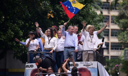 U.S. recognizes Venezuela’s opposition candidate as winner of disputed presidential election