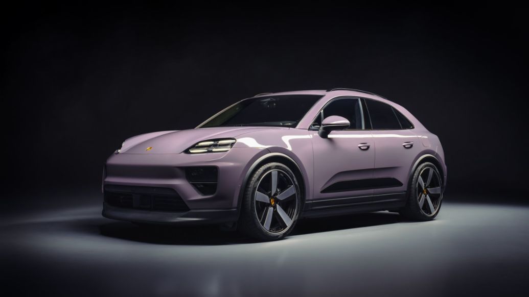 El nuevo Porsche Macan se mide con la versión anterior