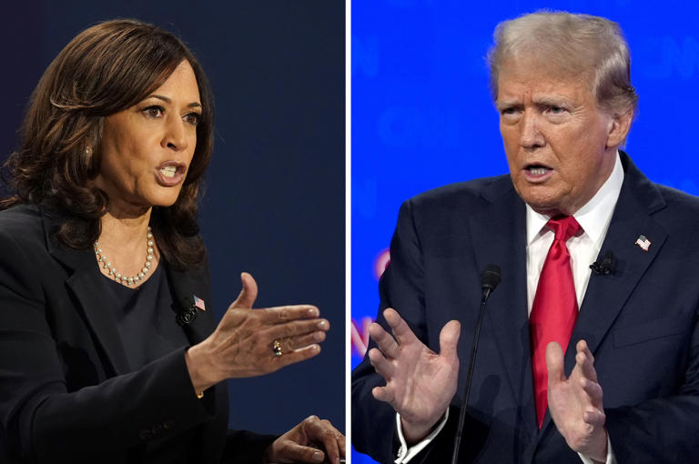 ¡Se rajó! Donald Trump anuncia que no asistirá a debate de la ABC previsto en septiembre con Kamala Harris