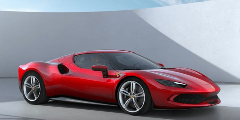 Ferrari tiene el motor V6 más potente del 2024: 654 CV de potencia