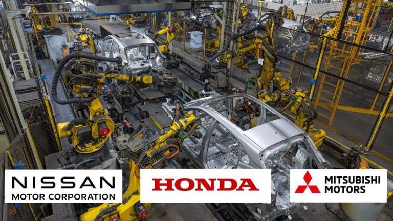 Nissan, Honda y Mitsubishi se alían de forma oficial