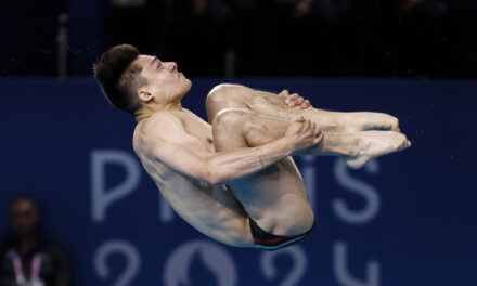 El mexicano Osmar Olvera pasa a las semifinales con la quinta mejor nota