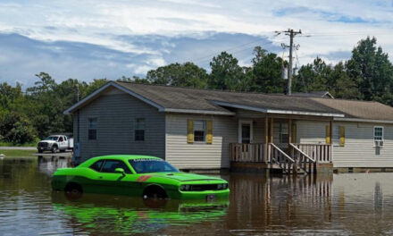 La tormenta tropical Debby toca tierra por segunda vez en Estados Unidos y amenaza con devastadoras inundaciones a medida que avanza hacia el norte