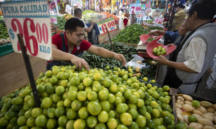 La inflación en México sube al 5,57 % en julio y alcanza el nivel más alto en 14 meses