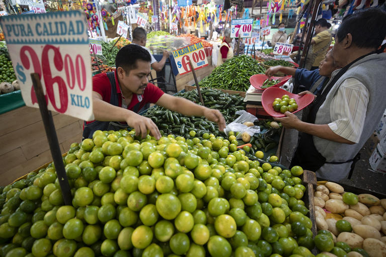 La inflación en México sube al 5,57 % en julio y alcanza el nivel más alto en 14 meses