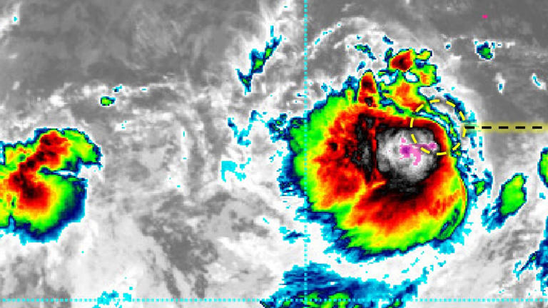 ¿Cuándo se convertirá en huracán la tormenta tropical Gilma y qué categoría alcanzará?