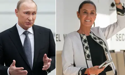 Invitan a Putin a la toma de posesión de Claudia Sheinbaum en México