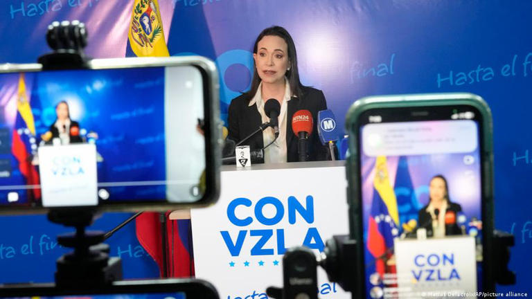 María Corina Machado rechaza idea de repetir las elecciones en #Venezuela