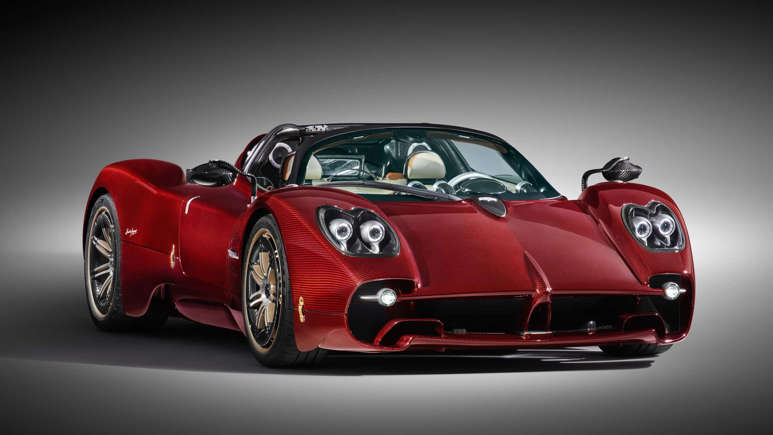 Pagani Utopia Roadster: tan ligero como el coupé