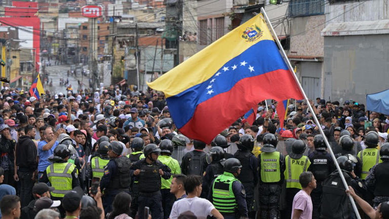 ¡No se definen! #Brasil, #Colombia y #México piden “proteger las vidas” en el conflicto poselectoral en #Venezuela y ofrecen apoyar el diálogo