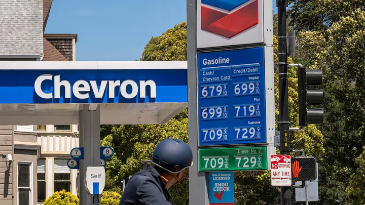 Chevron relocating headquarters from California to Texas