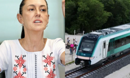 🙄Siguen jugando al trenecito. Claudia Sheinbaum anuncia una inversión multimillonaria para hacer de carga al Tren Maya. ¡Costaría 35.000 millones de pesos!