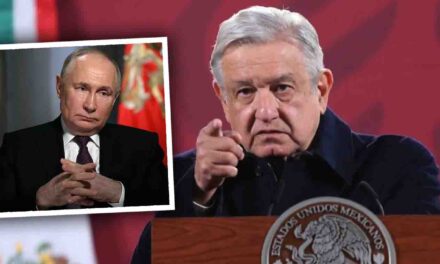 ¡Siempre apoyando a los delincuentes! AMLO dice que México no detendrá a Putin si acude a la investidura de Sheinbaum