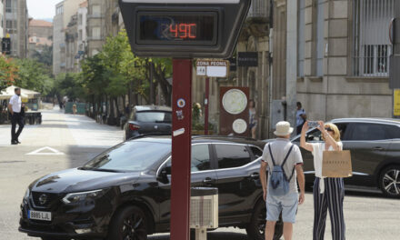 Arranca en España otra ola de calor con temperaturas récord y noches que rondarán los 30º