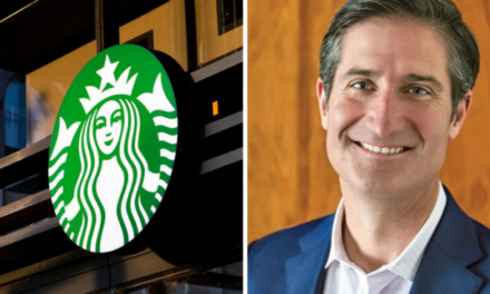 Nuevo director general de Starbucks podría ganar más de 100 millones de dólares en su 1er año