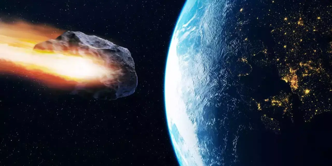 🛑La NASA emite alerta por asteroide del tamaño de un estadio que se acerca a la Tierra mañana