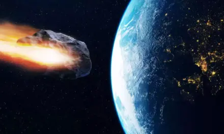 🛑La NASA emite alerta por asteroide del tamaño de un estadio que se acerca a la Tierra mañana