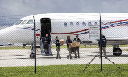 Estados Unidos incauta el avión del dictador de Venezuela, Nicolás Maduro, en la República Dominicana