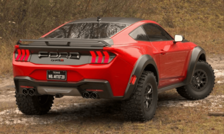 Ford Mustang Raptor 2026: podría tener un motor V8 superalimentado de 700 HP