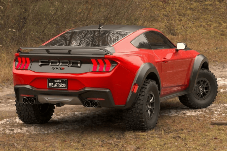 Ford Mustang Raptor 2026: podría tener un motor V8 superalimentado de 700 HP