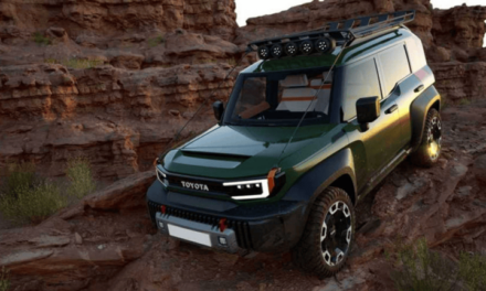 El Mini Land Cruiser, el todoterreno de Toyota que debutará en 2025