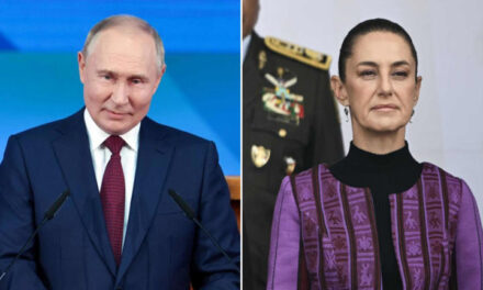 ¡Que el evento no es tan importante! Vladimir Putin no asistirá a la toma de posesión de Sheinbaum en México, confirma el Kremlin