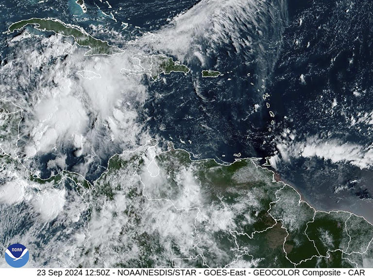 🛑Emiten avisos preventivos para EEUU, Cuba y México por posibilidad de tormenta en el Golfo de México