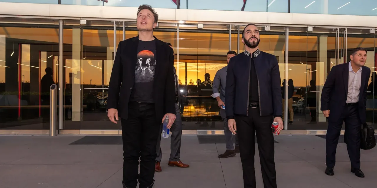 Cómo fue la reunión del presidente Nayib Bukele con el magnate Elon Musk en Texas, USA.