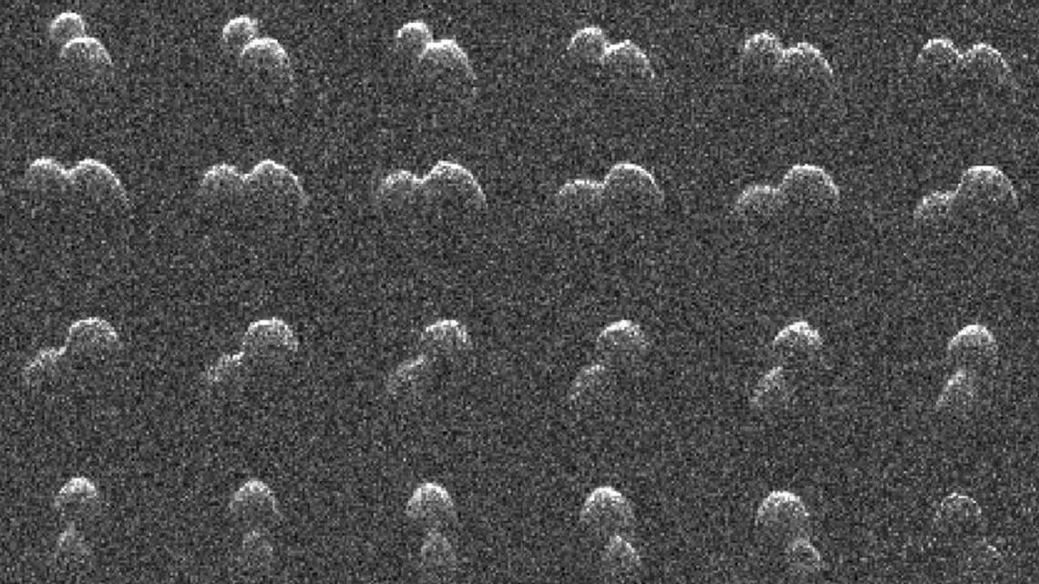 Un asteroide en forma de cacahuete se acerca a la Tierra