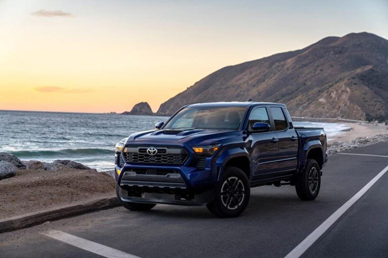 La Toyota Tacoma, una camioneta leal