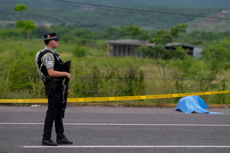 Retiran a la policía de ciudad mexicana infestada por el narco. Se trata de Culiacán, Sinaloa