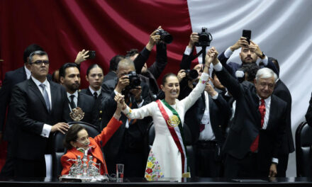 México estrena nueva presidenta