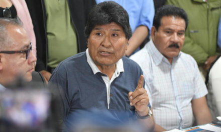 El abusador de menores, Evo Morales, amenaza con bloquear Bolivia si la Fiscalía lo captura