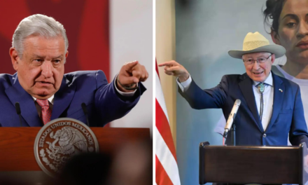 ¡Feliz cumpleaños AMLO! El blando Ken Salazar se lanza contra el corrupto presidente AMLO