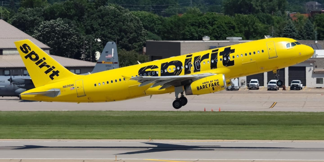 Spirit Airlines se declara en bancarrota ante acumulación de pérdidas y deudas inminentes