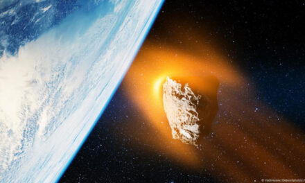 Asteroide impacta la Tierra justo después de haber sido detectado