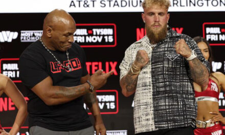 A qué hora pelean y qué canal transmite Mike Tyson vs. Jake Paul hoy: TV y streaming online del combate