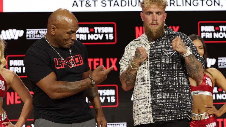 A qué hora pelean y qué canal transmite Mike Tyson vs. Jake Paul hoy: TV y streaming online del combate