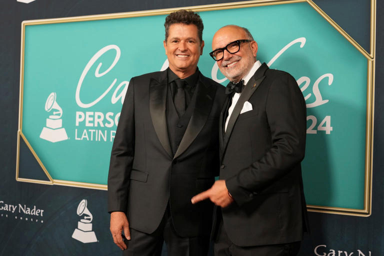 Generoso, apasionado y colombiano, Carlos Vives es celebrado como Persona del Año del Latin Grammy