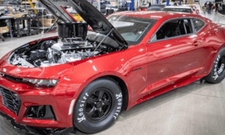 El Chevrolet COPO Camaro se despide con la versión extrema Nº69