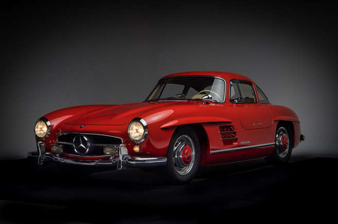 En venta el último Mercedes-Benz 300SL