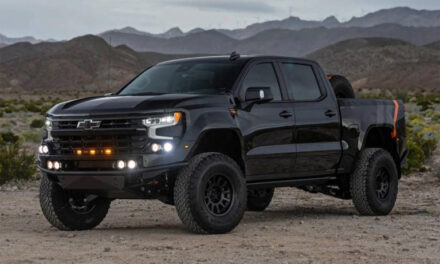 Raptor Killer: el temible Chevy Silverado que redefine el todoterreno