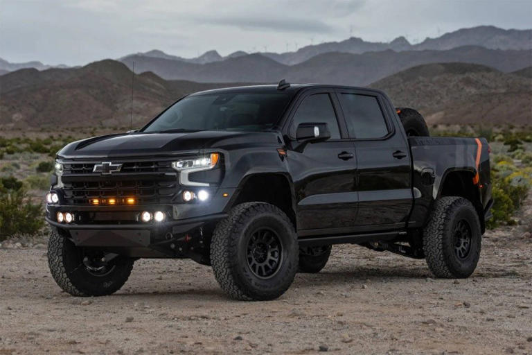 Raptor Killer: el temible Chevy Silverado que redefine el todoterreno