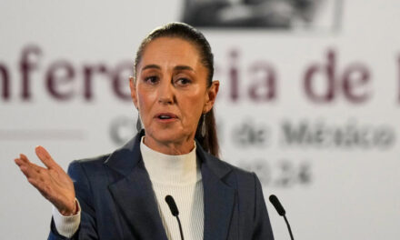 ¡Y Pumm…terminamos con la vioelncia! Presidenta mexicana anuncia concurso para combatir “narco corridos” y promover canciones no violentas