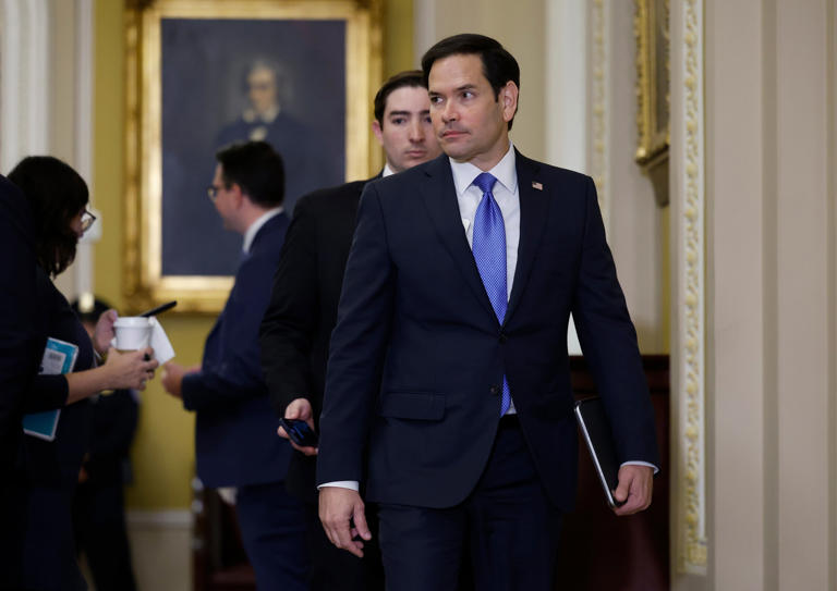 Marco Rubio, el hijo de inmigrantes que ataca con ferocidad a México por el paso de inmigrantes