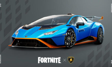 El Lamborghini que todo jugador de Rocket League anhela tener